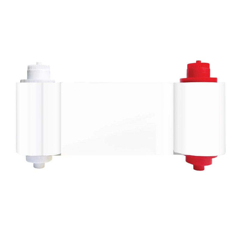 Cinta Ribbon Monocromático Blanco Seaory Series S