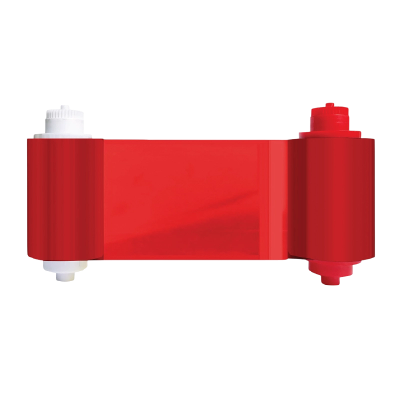 Cinta Ribbon Monocromático Rojo Seaory Series S